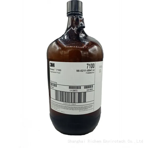 CAS 163702-08-7 HFE- 7100 Electronic Fluorinated Fluids Methyl Perfluorobutyl Ether Replacement 3M 7100 photo-2