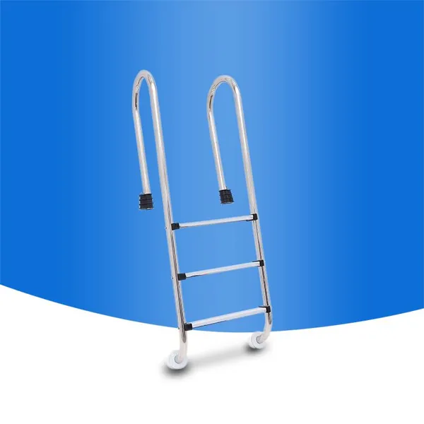 Top Sell 2-5 Step Swimming Pool Ladder In Ground Stainless Steel Non-slip Steps photo-2