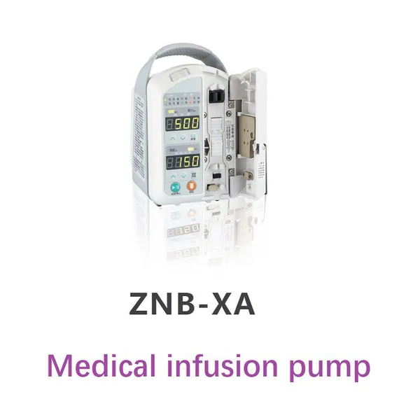 Medical Device Professional Portable Automatic Infusion Pump With Audio-visual Alarms photo-3