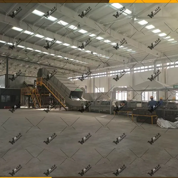 Walle Industry Refrigerator Waste Shredder Refrigerator Scrap Shredding Recycling Equipment photo-5