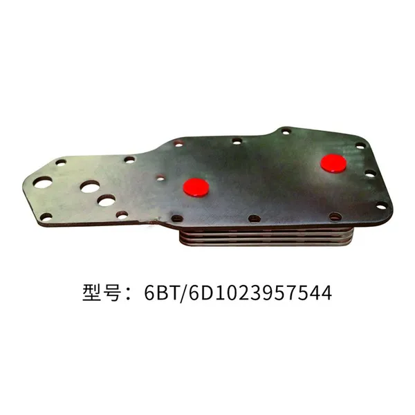 High Quality Diesel Engine Oil Cooler Core 4BT 6BT Aluminum Oil Cooler Core 3921557 3957543 3918292 3904320 3921557 photo-4
