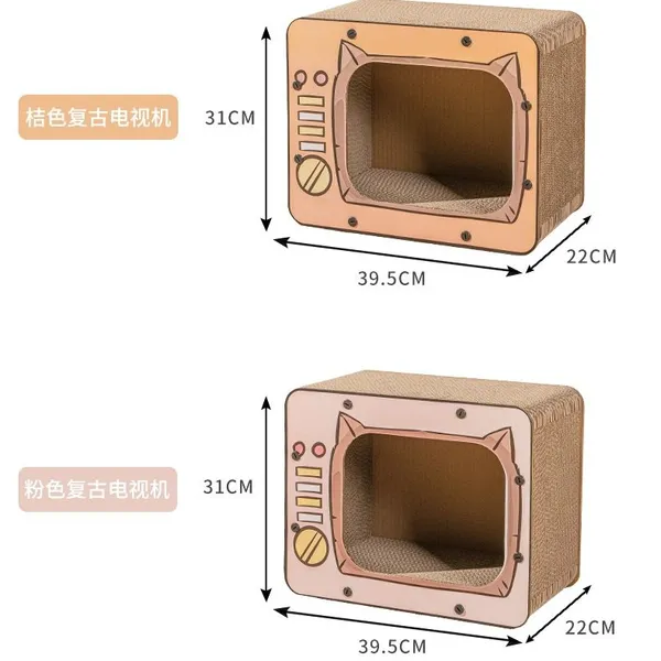 MeowLove Hot Sales Scratcher Cat Play Toy Corrugated Cardboard Cat Scratcher Cat Cardboard photo-2