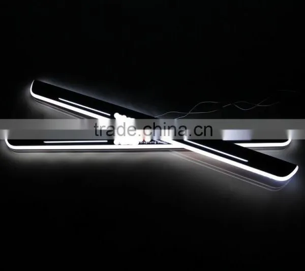 Hot Sellers for A.U.D.I A3 S3 LED Moving Door Scuff Sills Plate Light for AUDI Auto Accessories LED Sill Plate Light photo-6