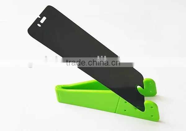 Clear 9H Anti-explosion Tempered Glass Screen Factory Supply Privacy Screen Protector for IPhone 6 Plus photo-2