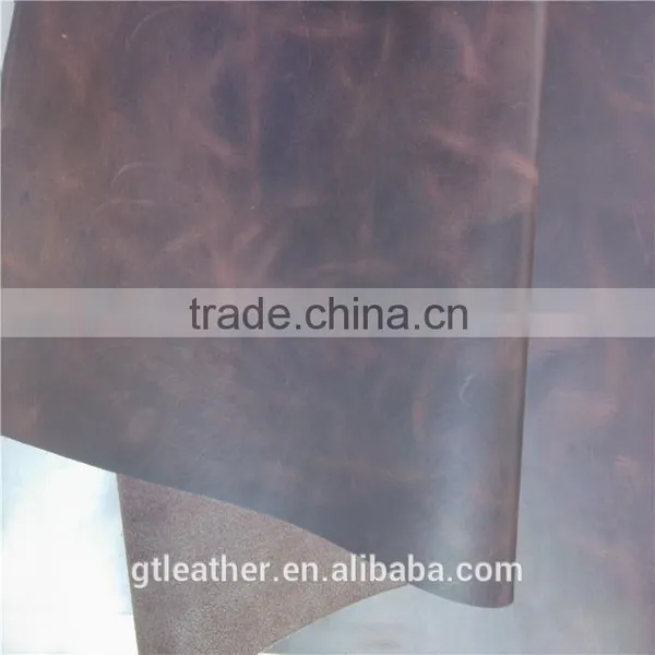 Genuine Pull up Cow Doctors Bag Leather photo-5