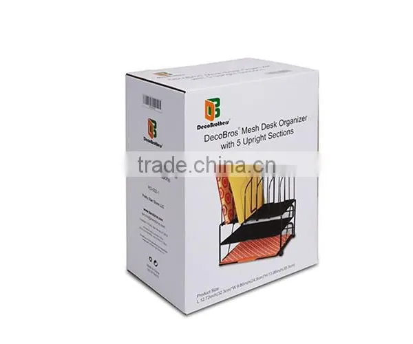 Chinese Supplier Color Printing Corrugated Carton Package Cardboard Paper Small White Boxes photo-5