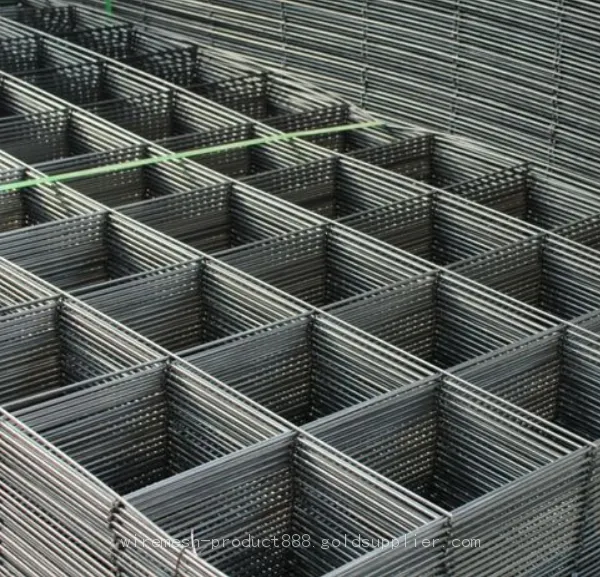 High Quality Galvanized Iron Welded Wire Mesh Panel photo-3