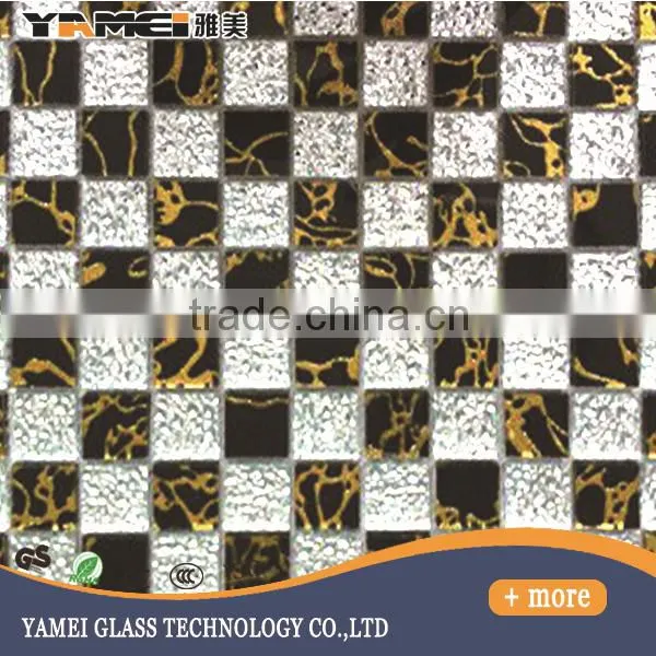 2015 New Design All Kind of Price Mosaic Glass Crystal Glass Mosaic photo-6