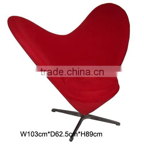 Heart Shaped Furniture Leisure Chair photo-3