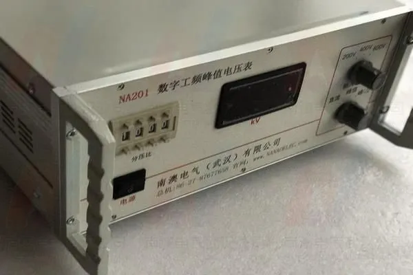 NANAO ELECTRIC Manufacture NA201 Frequency Peak-Voltmeter photo-2