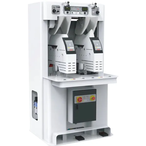 SC-667A Universal 3D Shoe and Boot Surface Hot and Cold Molding Machine photo-4