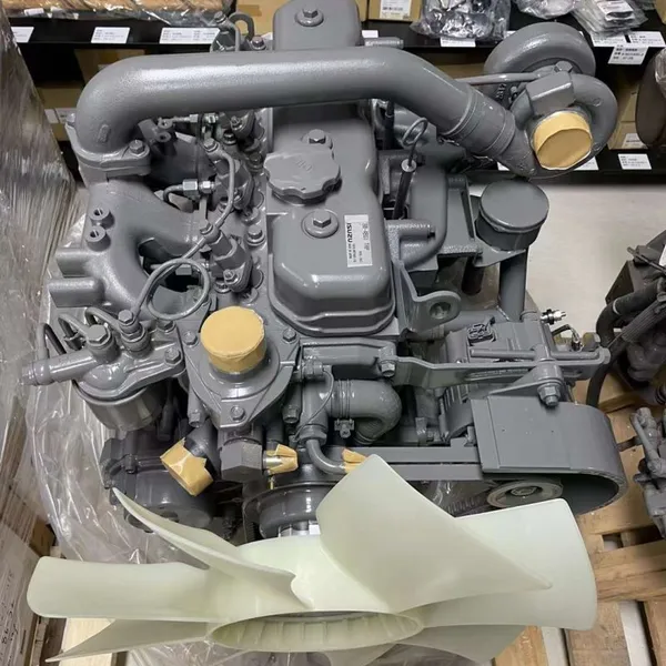 ISUZU 4 Cylinder Diesel Engine 4BG1 Machinery Engines for Kobelco SK135 Excavator photo-3
