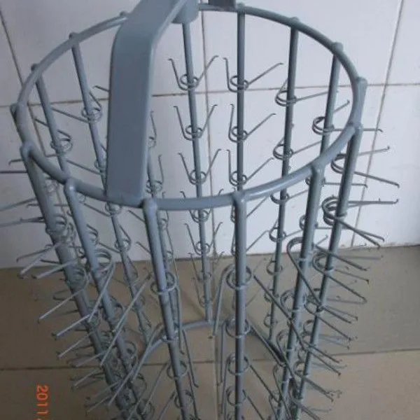 Durable Powder Coated Electroplating Racks for Metal Finishing Lines photo-1