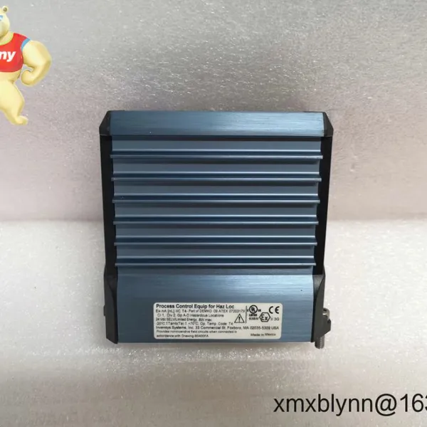 Foxboro FBM242 P0916NG Switch Terminal Block – Clean, Reliable Field Termination for Discrete Inputs photo-4