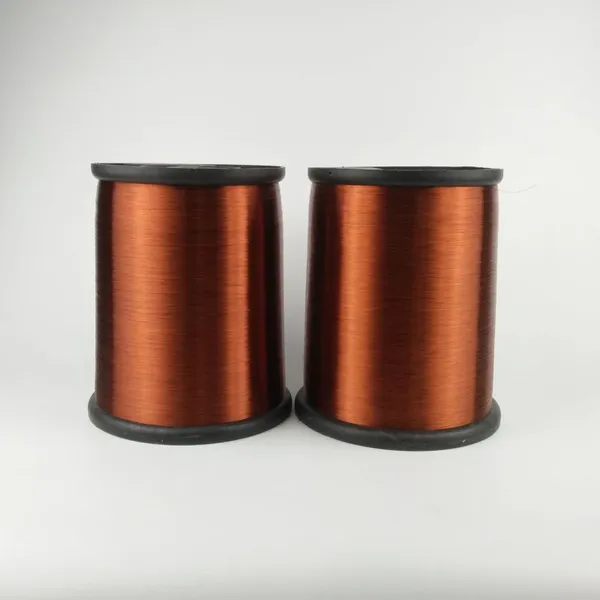 Custom Gauge Enameled Wire Spooling Service With Technical Specifications Sheet