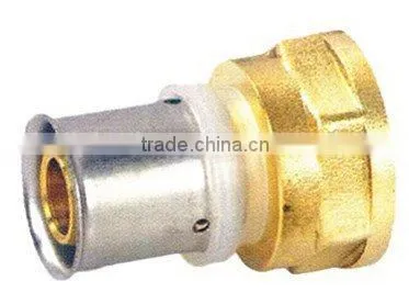 Good Quality Brass Material CW617N Male Female 15mm Compression Fitting photo-2