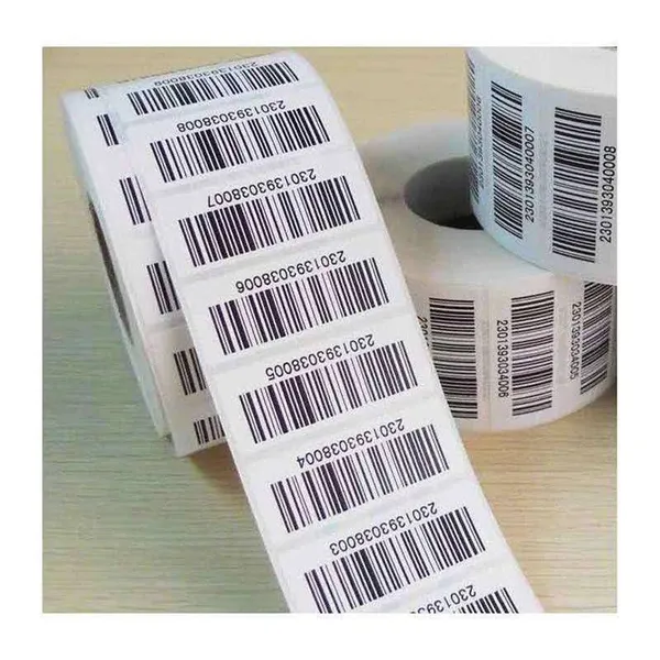 barcode label printing for foreign trade production and processing, custom - made three - layer self - adhesive barcodes and qr codes factory
