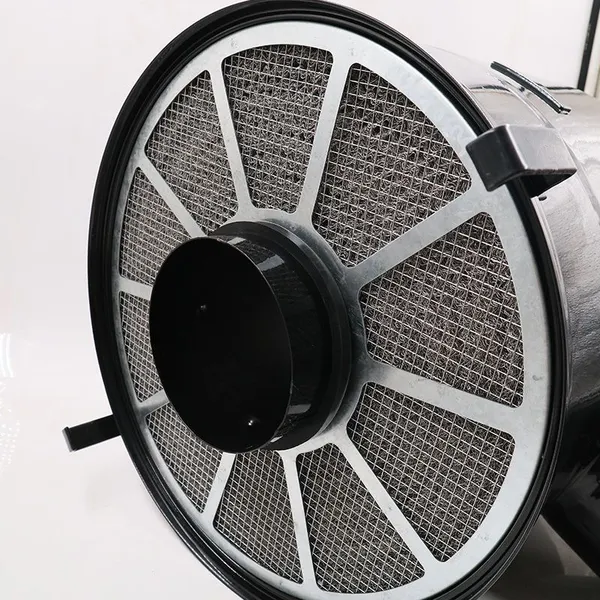 Original SANY Oil Bath Air Filter KAB68-50-00001 60304930 for SY365/SY375 | Heavy Duty Air Filter Assy photo-6