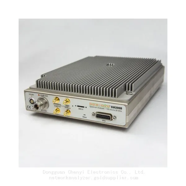 SM200B Signal Hound 20GHz RF Spectrum Analyzer 110dB Dynamic Range Low Phase Noise Calibrated I/Q Capture Unit photo-4
