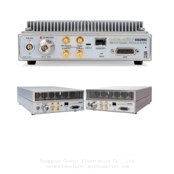 Signal Hound SM200C Analyseur de spectre avec une vitesse de balayage de 1THz/seconde en stock