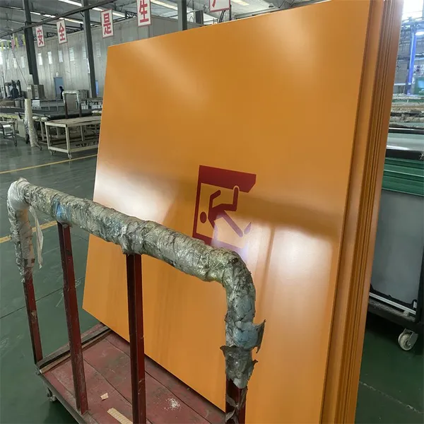 Ceramic Enamel Panel - High Quality Glass-Coated Steel Sheet for Kitchen Appliances photo-2
