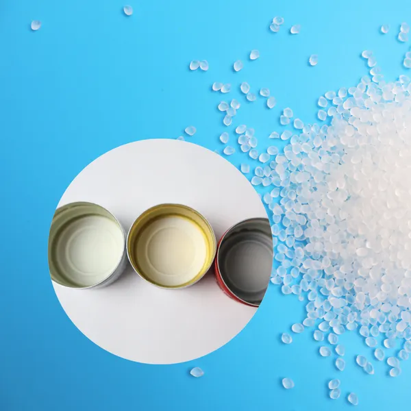 TPE/TPV/TPS Granular Materials for Acidic Carbonated Beverage Bottle Cap Gasket photo-5