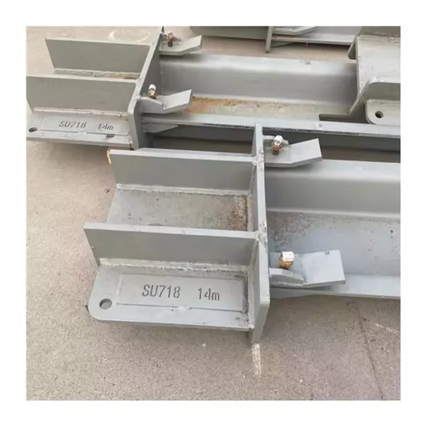 Steel Mandrel for PVC Sheet Pile