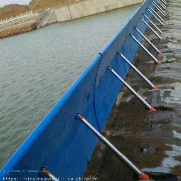 Meizhou Steel Dam Gate, Hydraulic Flap Dam for Water Conservancy Projects, Hydraulic Dam for Landscape Rivers, Branded Product photo-3