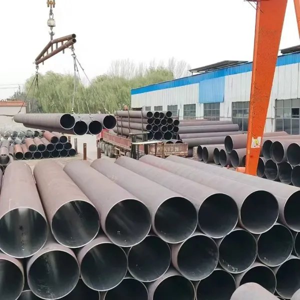 ASME B36.10 Smls Steel Pipe ASTM A106 Gr. B Carbon Steel Pipe Sch 40 80 160 photo-2