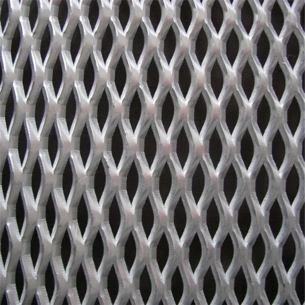 Custom-Sized Expanded Metal Mesh With Cutting & Punching Services for OEM Projects