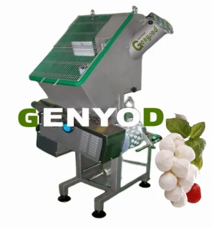 Genyond 150-250kg/h Kapazität Mozzarella-Käse-Schneide-, Koch-, Streck- und Formmaschine photo-6