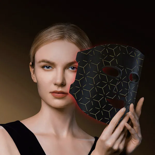 Red Light Therapy Mask Series Mask Beauty Device Red Light Photon Rejuvenation Spectrometer Household Facial Mask Instrument photo-5