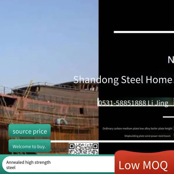 700l Automotive Frame Steel, High-strength Steel Plate From Large Manufacturer, Can be Cut to Size photo-4