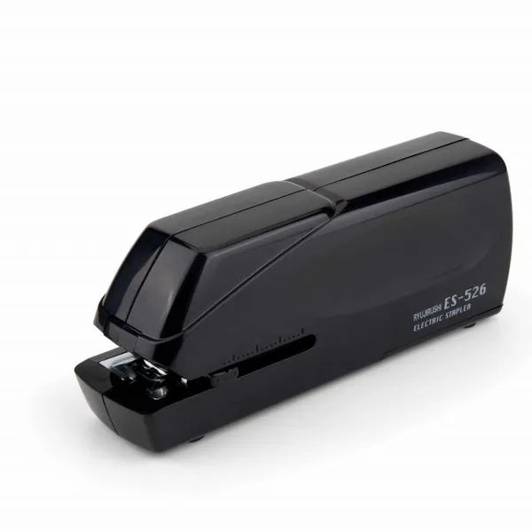 Premium Automatic Electric Paper Stapler 25 Sheets Works With 24/6 Staple, Battery Operated IDSTPL001