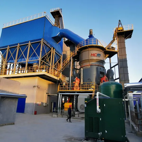 HCM S95-grade Blast Furnace Slag Grinding Mill, Achieving a Fineness of 430 Specific Surface Area With a Production Capacity of 40 T/h photo-2