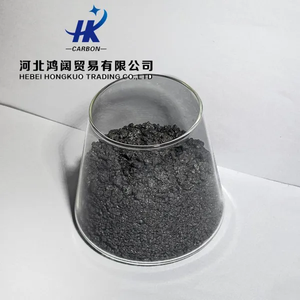 Graphite Petroleum Coke GPC, For Grey Iron Casting, High Fixed Carbon Smelting Carbon Raiser photo-1