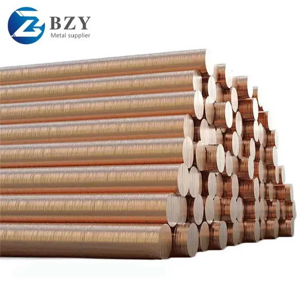 Factory Cheap C48500 C53400 Lead Brass Bronze Copper Metal Material Plate/Bar photo-2
