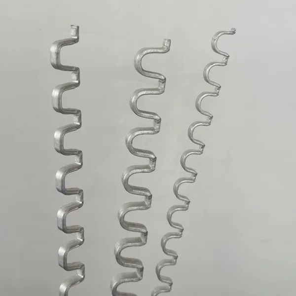 M07-150 Food Standard Automatic Machine Use Aluminum Sausage Packing Sealing R Clip