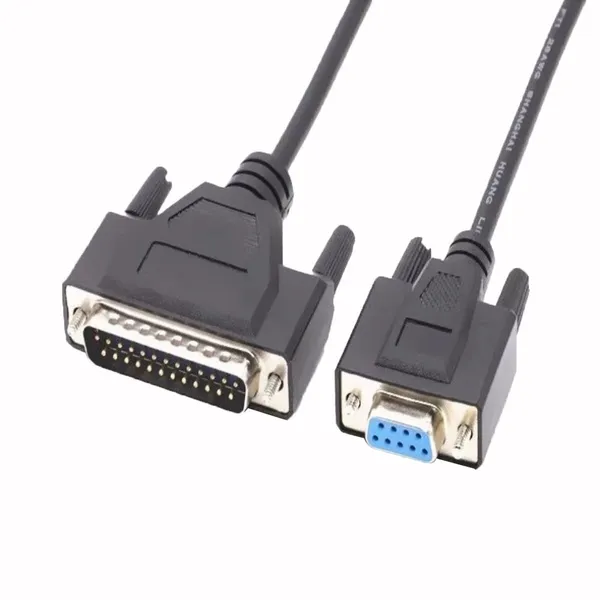 DB9 to DB25 Serial to Parallel Conversion Cable for POS/Printers photo-3