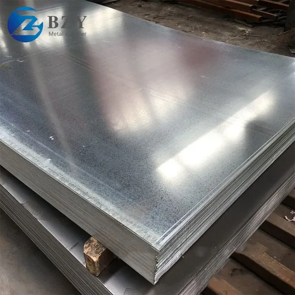 Galvanized Iron Sheet 1.5mm Thick 4x8 Galvanised Steel Plain Sheet/Plate photo-5