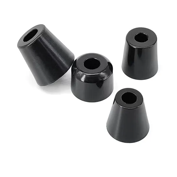 Anti-slip and Anti-impact Pads Rubber Shock Absorbers Are Installed to Cushion Vibration Rubber Buffers Damping Feet Round Screw photo-4