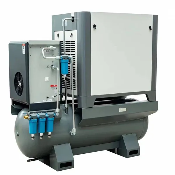 15kw/16kg Integrated Permanent Magnet Variable Frequency High-pressure Air Compressor for Laser Cutting Machines photo-2