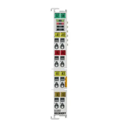 BECKHOFF EL3202 EtherCAT 2-канальный модуль ввода температуры RTD PT100 PT1000 для промышленной автоматизации IO-терминал