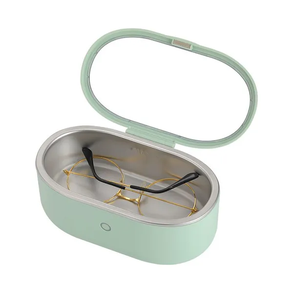 Portable Ultrasonic Cleaner, 45KHz Deep Cleaning Machine for Jewelry, Glasses, Watch, Razor, Makeup Brushes