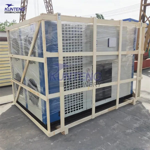 Industrial Heat Pump Dryer Machine Gas Chicken Feet Beef Jerky Dehydrator Machine Meat Machine Food Dehydrator EPC photo-5