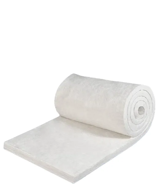 Ceramic Fiber Blanket; Aluminosilicate Needle-punched Blanket; High-temperature Resistant 1260℃ Fireproof Insulation Cotton photo-3