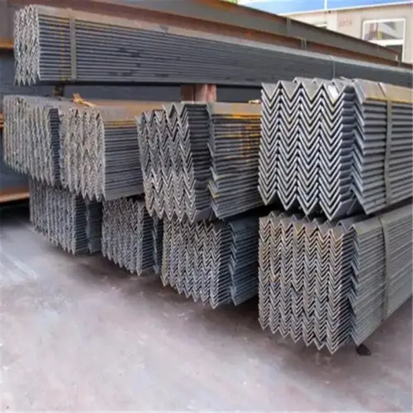 JIS GB Galvanized Gi Factory Price Hot Rolled Equal or Unequal Angle Steel Bar Angle Steel photo-4