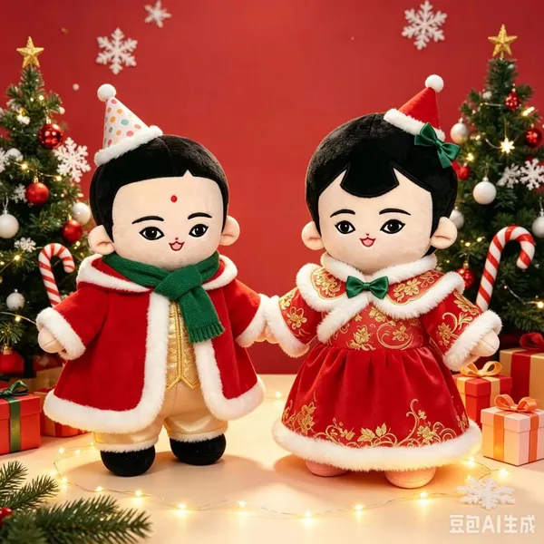 Tang Dynasty Baby New Custom Wedding High-End Wedding Gift Family Tree Gift Custom Professional Design Logo