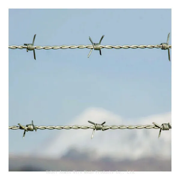 Cross-border Factory Direct Sales of High-quality, Safe and Protective Galvanized Barbed Wire photo-3