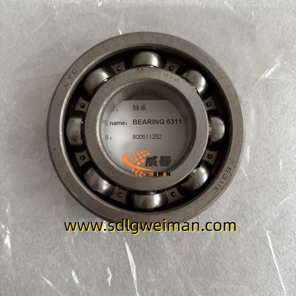 XCMG Bearing 6311 800511252 For XCMG LW500FV LW500KV ZL50GV Wheel Loader photo-3